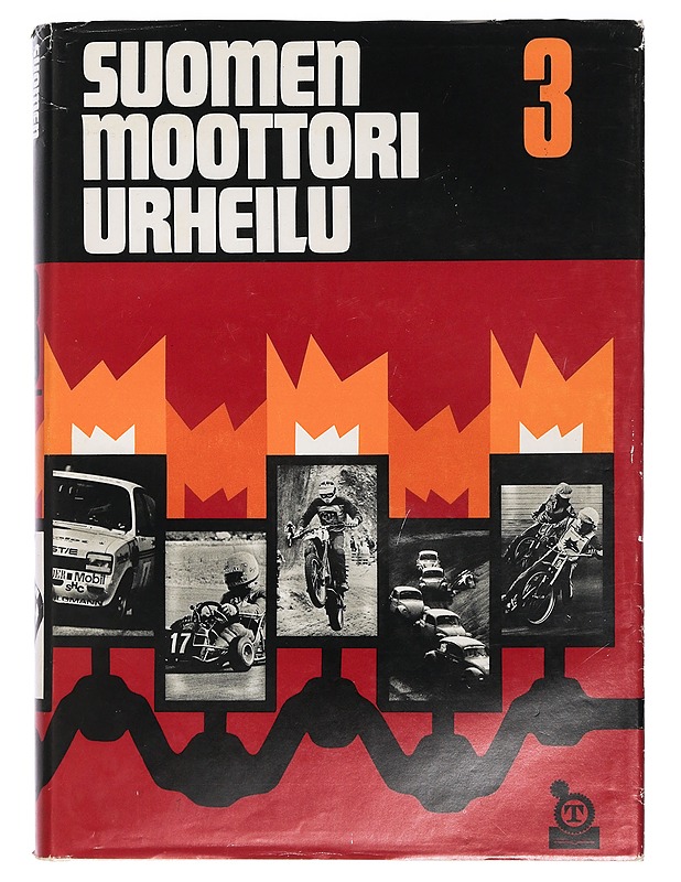 Suomen moottoriurheilu, 3. osa - Tietokirjat ja oppaat - 10105416530 - 0