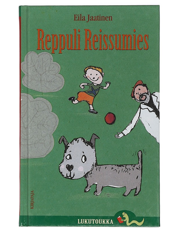Reppuli Reissumies - Eila Jaatinen - Lastenkirjat - 10105416534 - 0