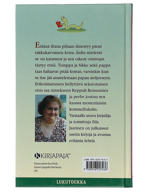Reppuli Reissumies - Eila Jaatinen - Lastenkirjat - 10105416534 - 1