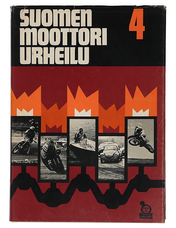 Suomen moottoriurheilu, 4. osa - Tietokirjat ja oppaat - 10105416536 - 0
