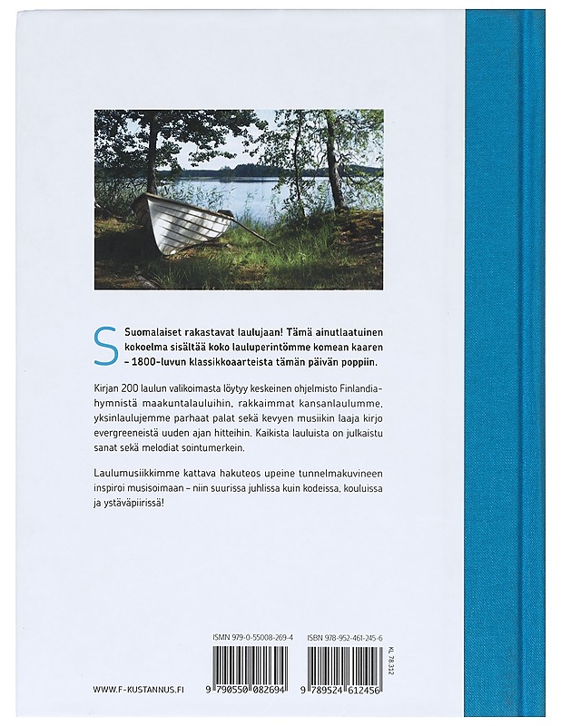 Suomalaisia lauluja - Leskelä, Ari  - Musiikki- ja elokuvakirjat - 10105416539 - 1