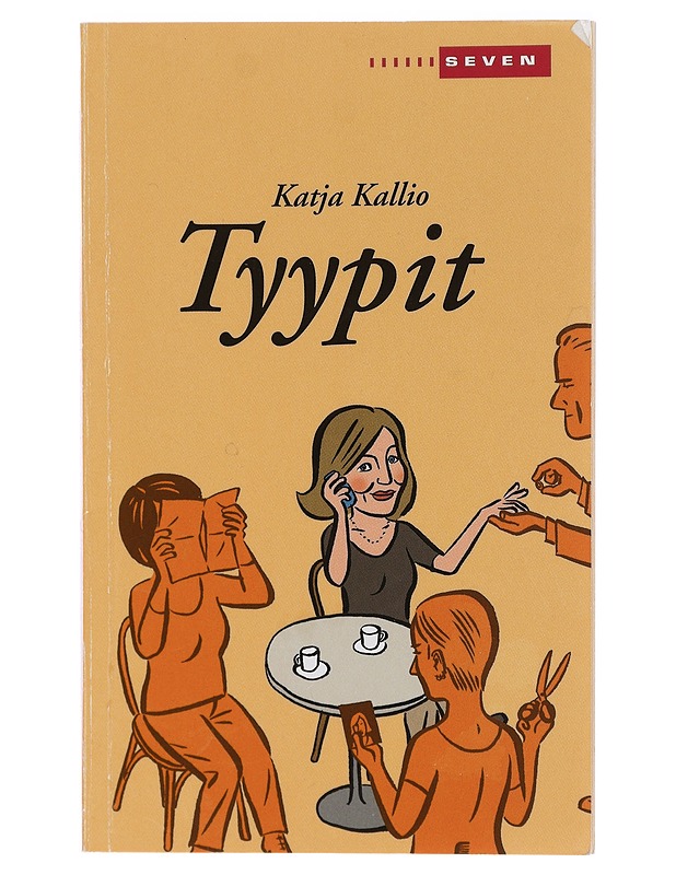 Tyypit - Katja Kallio - Romaanit ja novellit - 10105416538 - 0