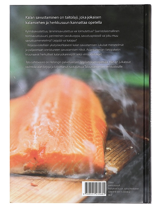 Savustuskirja - Lehtovaara, Tatu - Ruokakirjat - 10105416543 - 1