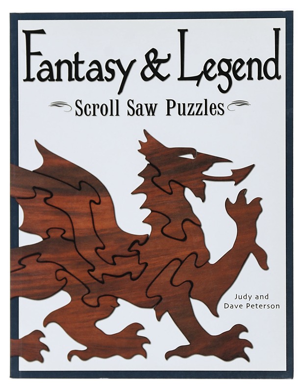 Fantasy & Legend Scroll Saw Puzzles: Patterns & Instructions for Dragons, Wizards & Other Creatures of Myth - Harrastekirjat - 10105416542 - 0