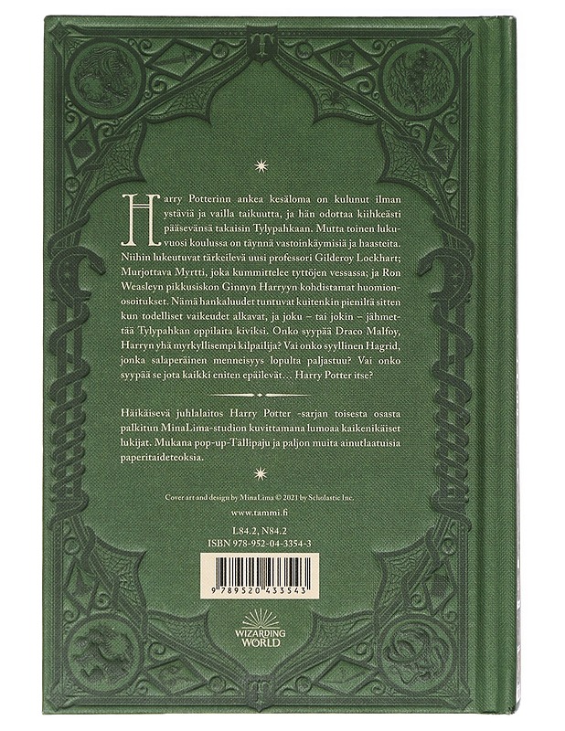 Harry Potter ja salaisuuksien kammio - Rowling, J.K - Lastenkirjat - 10105416546 - 1