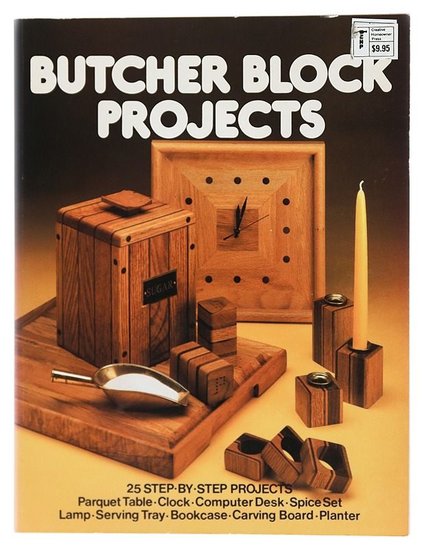 Butcher Block Projects - Oberrecht, Kenn - Harrastekirjat - 10105416549 - 0