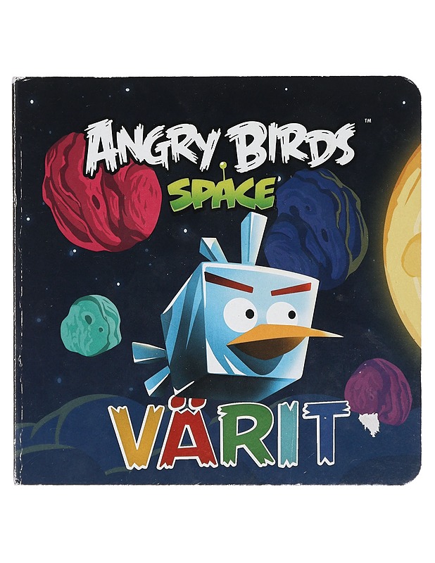Angry birds space - värit - Lastenkirjat - 10105416551 - 0