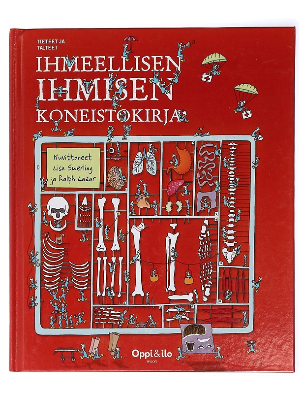 Ihmeellisen ihmisen koneistokirja - Walker, Richard - Tietokirjat ja oppaat - 10105416552 - 0