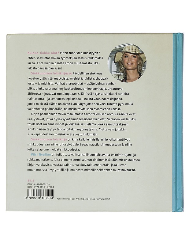 Sinkkunaisen käsikirja - Viivi Avellán - Tietokirjat - 10105416556 - 1