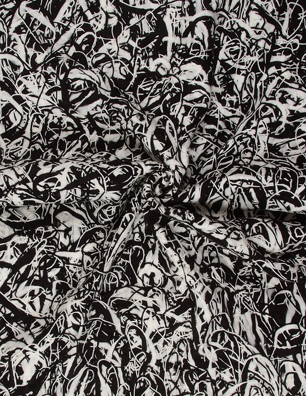 Lankahuovutettu villasekoitekangas, 120x350 cm - Kankaat - 10105416579 - 1