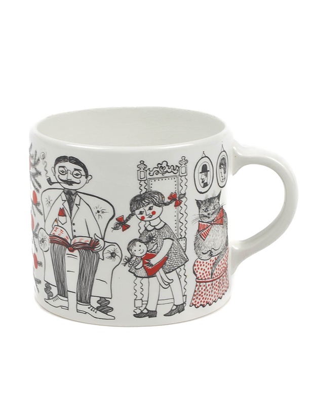 ARABIA iso joulumuki - Joulutuotteet - 10105416573 - 1