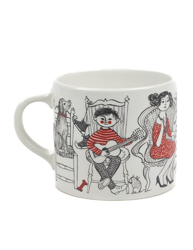 ARABIA iso joulumuki - Joulutuotteet - 10105416573 - 2