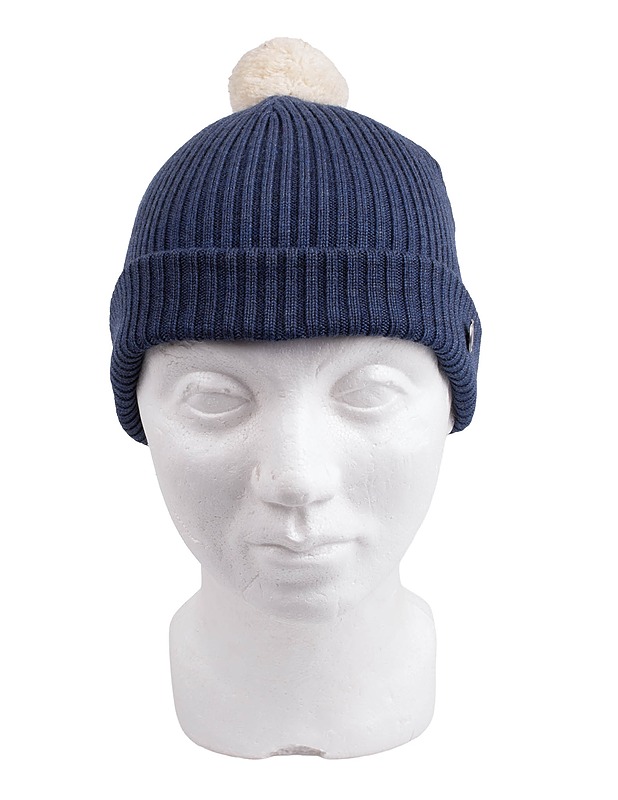 SUPER YELLOW lasten merinovillapipo - Päähineet - 10105416564 - 0