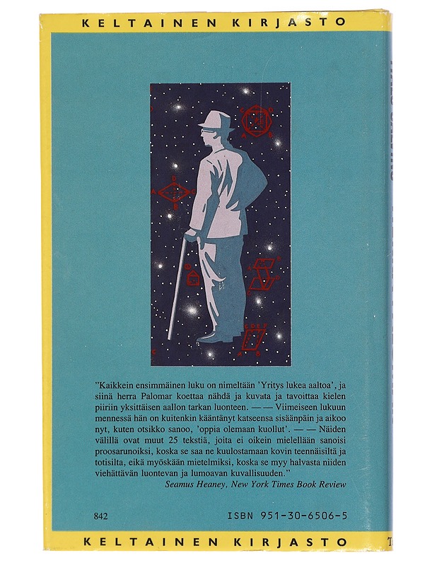 Herra Palomar - Calvino, Italo - Romaanit ja novellit - 10105416565 - 1