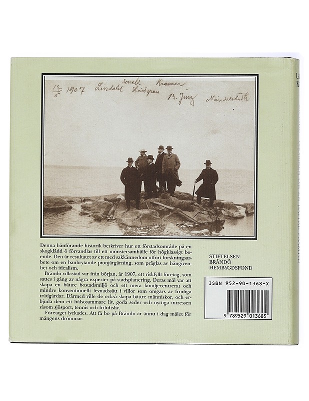 Brändö : Drömmen om en bättre framtid -Kolbe, Laura - Historiakirjat - 10105416570 - 1