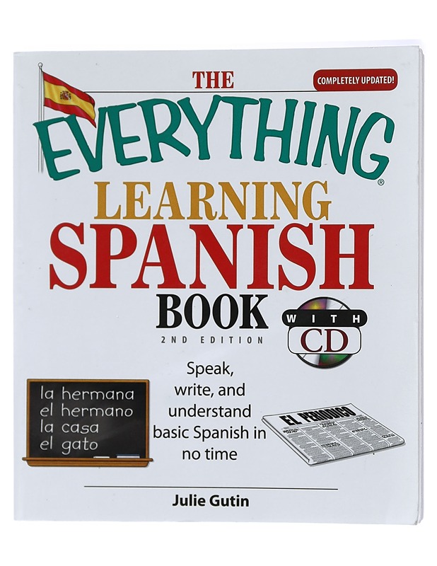 The Everything Learning Spanish Book, 2nd Edition - - Tietokirjat ja oppaat - 10105416577 - 0