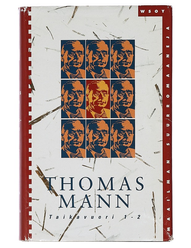 Taikavuori - Mann, Thomas - Romaanit ja novellit - 10105416572 - 0