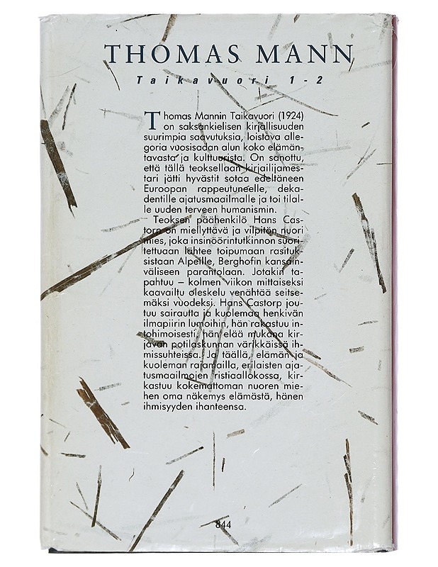Taikavuori - Mann, Thomas - Romaanit ja novellit - 10105416572 - 1