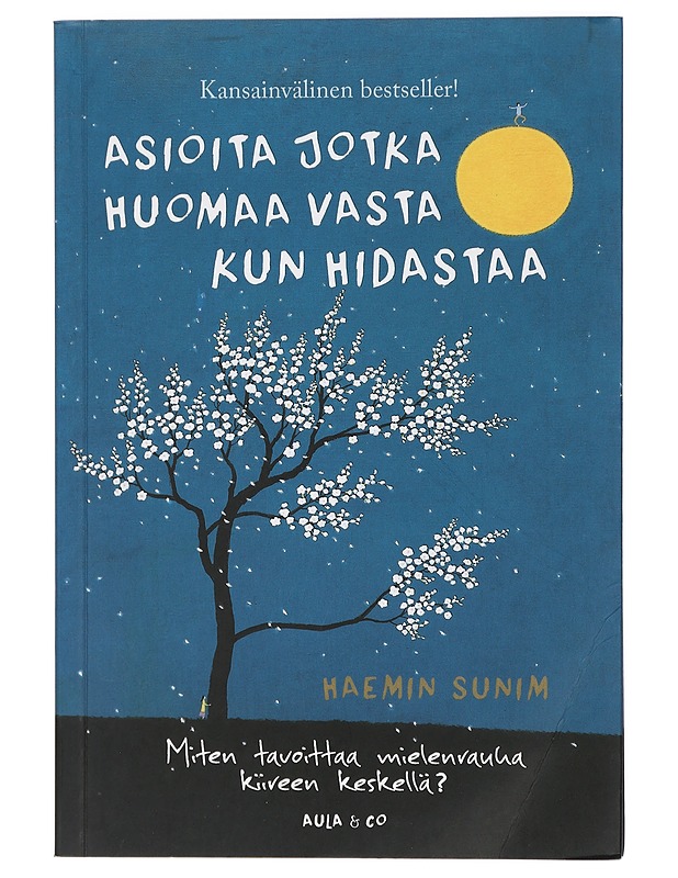 Asioita jotka huomaa vasta kun hidastaa : miten tavoittaa mielenrauha kiireen keskellä? - Sunim, Haemin - Tietokirjat ja oppaat - 10105416588 - 0