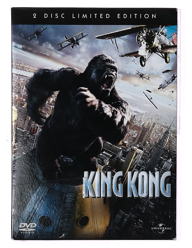King Kong - DVD - DVD-elokuvat - 10105416589 - 0