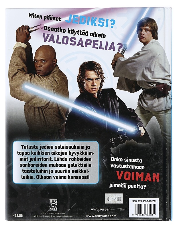 Jedien salaisuudet - Dowsett, Elizabeth - Musiikki- ja elokuvakirjat - 10105416591 - 1