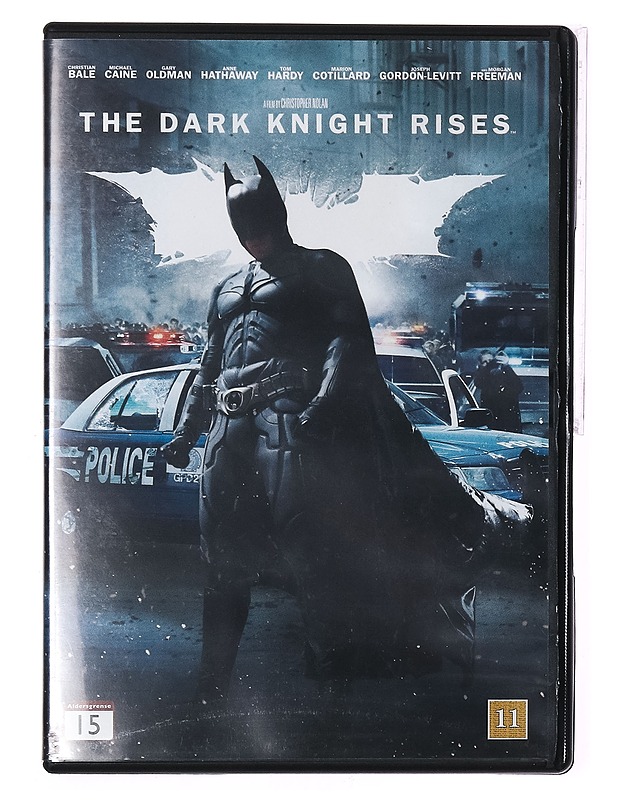 The Dark Knight Rises - DVD - DVD-elokuvat - 10105416594 - 0