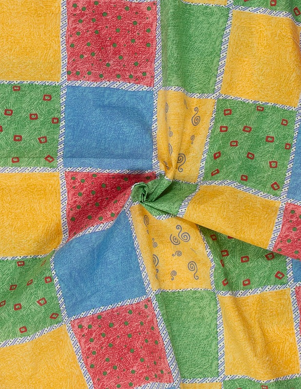 Puuvillakangas, 150x490 cm - Kankaat - 10105416596 - 1