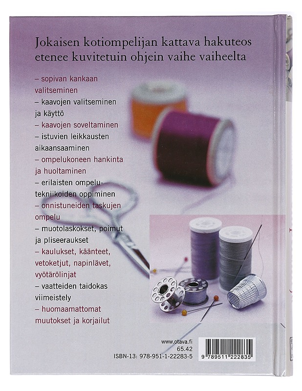 Otavan suuri ompelukirja: käytännön opas kotiompelijalle - Tietokirjat ja oppaat - 10105416603 - 1
