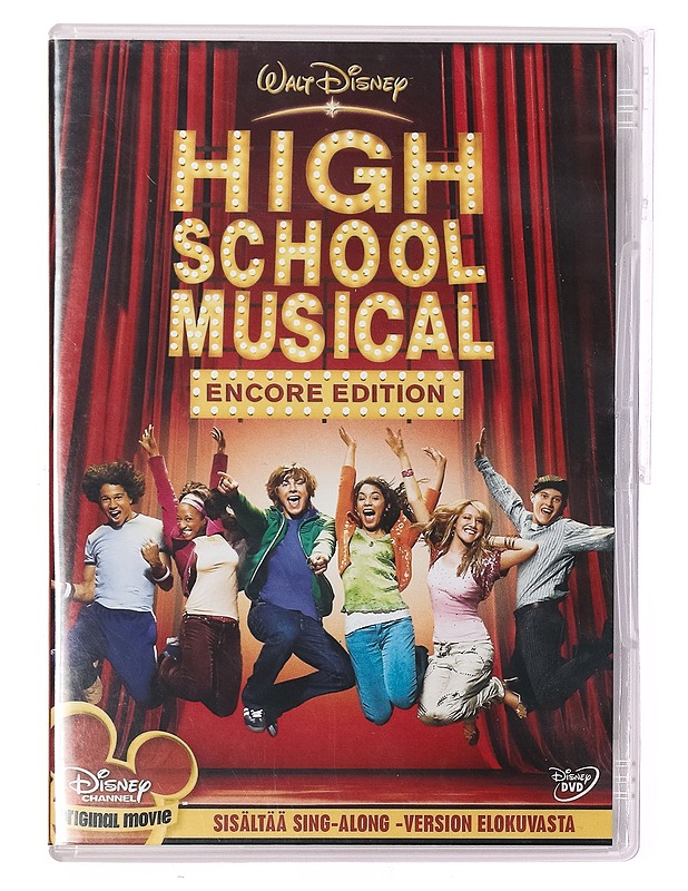 High School Musical: Encore Edition - DVD - DVD-elokuvat - 10105416604 - 0