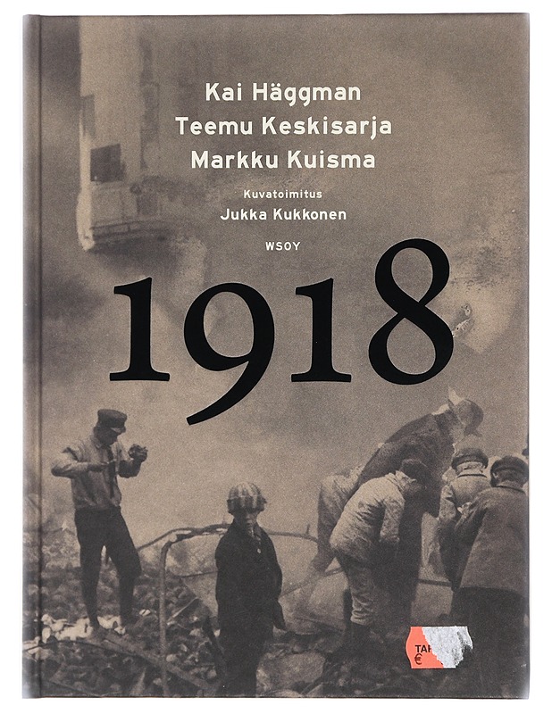 1918 - Häggman, Kai - Historiakirjat - 10105416606 - 0
