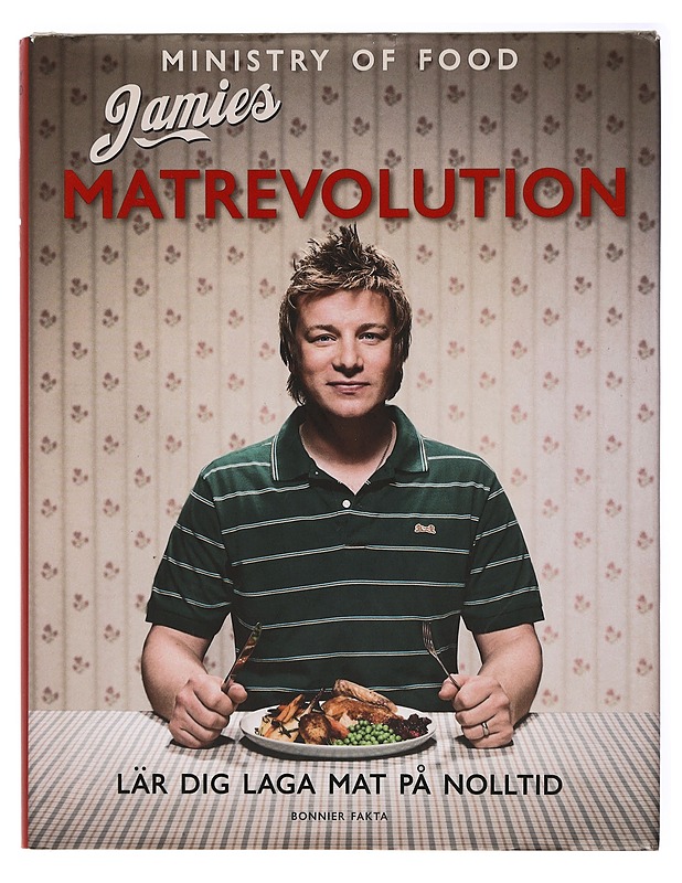 Jamies matrevolution : lär dig laga mat på nolltid - Oliver, Jamie - Ruokakirjat - 10105416609 - 0