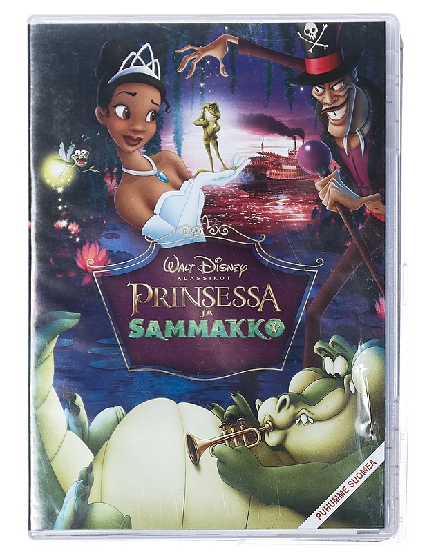 Prinsessa Ja Sammakko - DVD - DVD-elokuvat - 10105416616 - 0