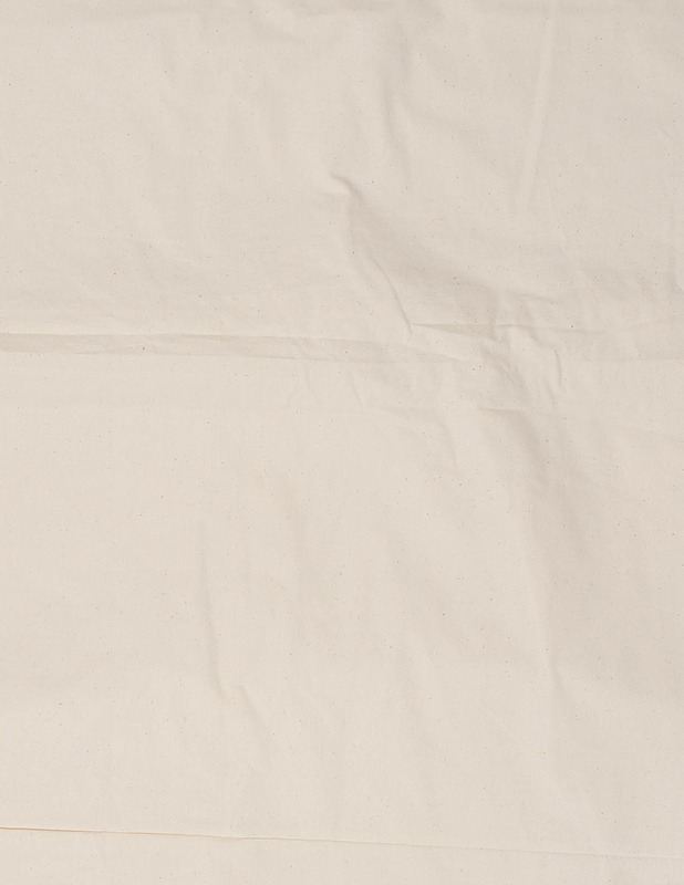 Valkaisematon puuvillakangas, 160x500 cm - Kankaat - 10105416618 - 0