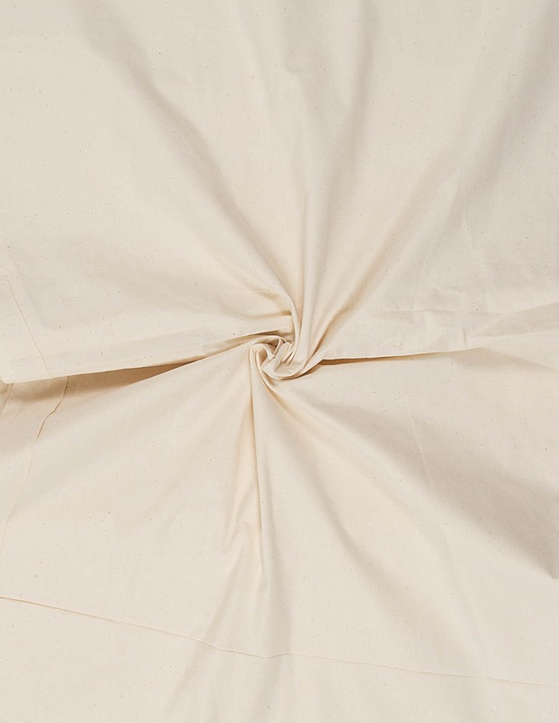 Valkaisematon puuvillakangas, 160x500 cm - Kankaat - 10105416618 - 1