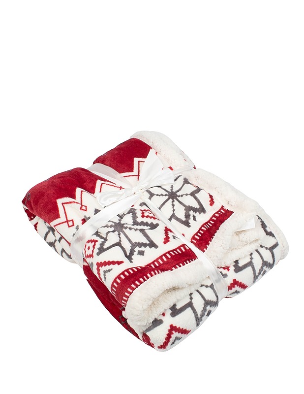 KOTIKULTA torkkupeitto, 130 x 160 cm - Joulutuotteet - 10105416614 - 0