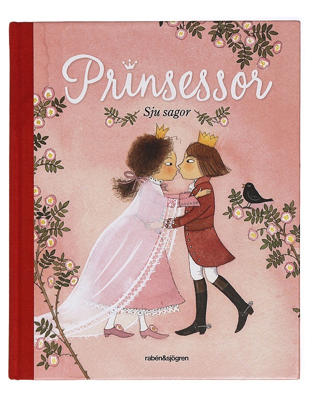 Prinsessor : sju sagor - Lastenkirjat - 10105416620 - 0