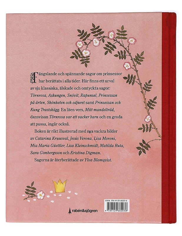 Prinsessor : sju sagor - Lastenkirjat - 10105416620 - 1