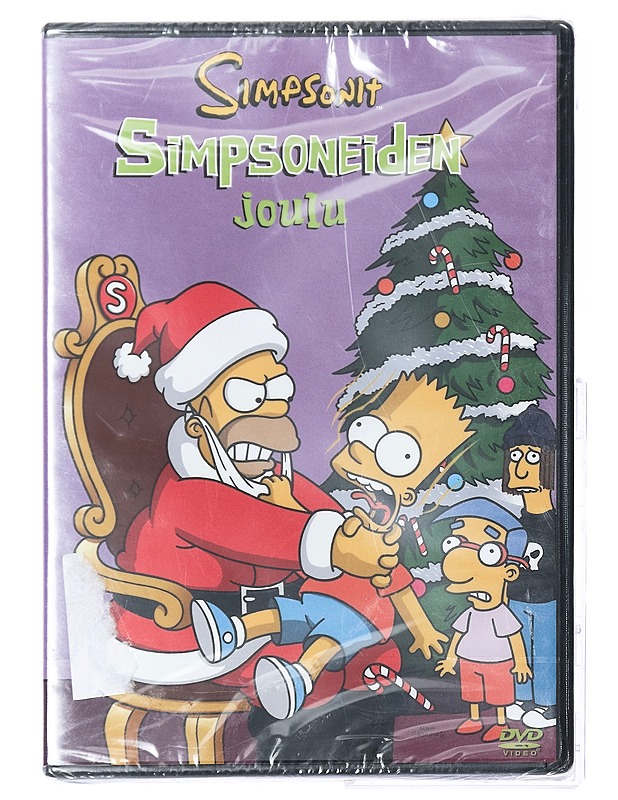 Simpsoneiden Joulu - DVD - DVD-elokuvat - 10105416625 - 0