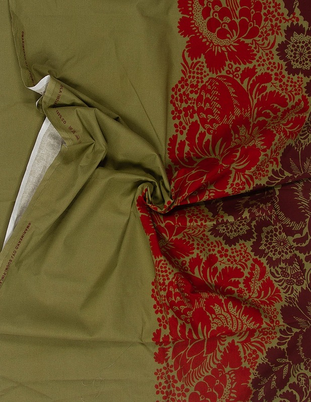 MARIMEKKO Ananas-kangas, 150x500 cm - Kankaat - 10105416629 - 1