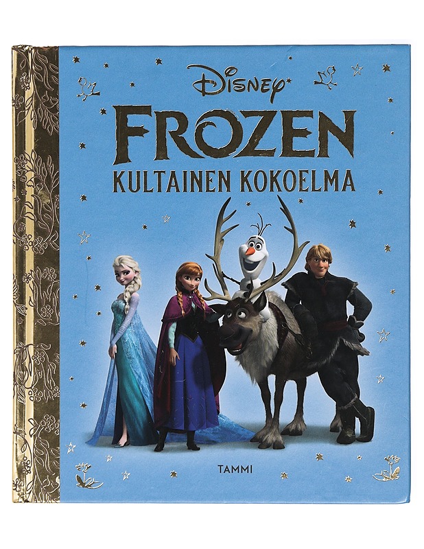 Frozen. Kultainen kokoelma - Lastenkirjat - 10105416631 - 0