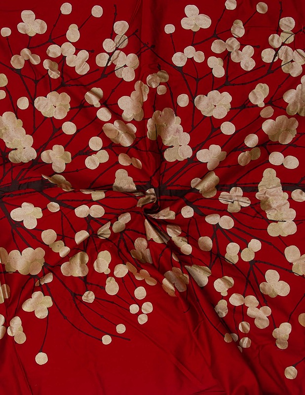 MARIMEKKO Lumimarja kangas, 140x400 cm - Kankaat - 10105416640 - 1