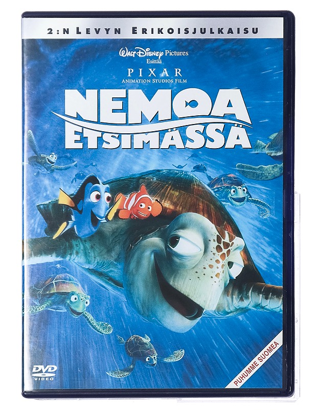 Nemoa Etsimässä - DVD - DVD-elokuvat - 10105416638 - 0
