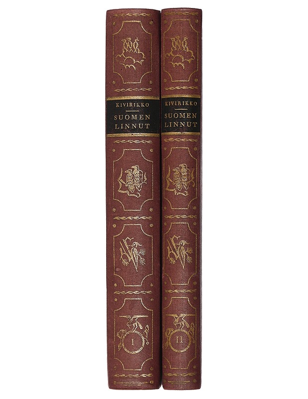 Suomen linnut 1-2 - Kivirikko, Karl Emil - Tietokirjat ja oppaat - 10105416643 - 1