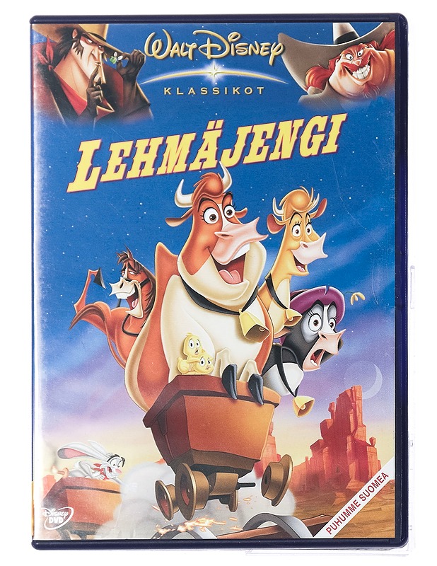 Lehmäjengi - DVD - DVD-elokuvat - 10105416642 - 0