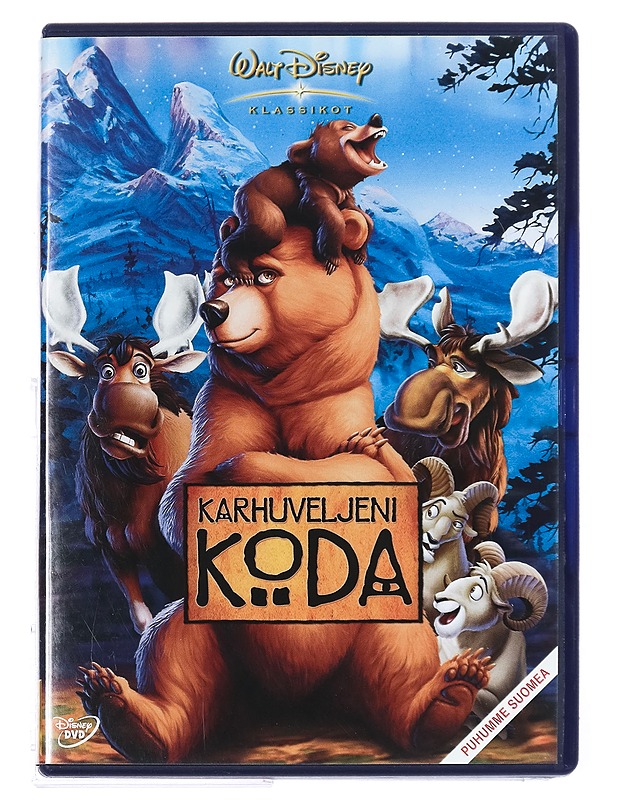 Karhuveljeni Koda - DVD - DVD-elokuvat - 10105416649 - 0