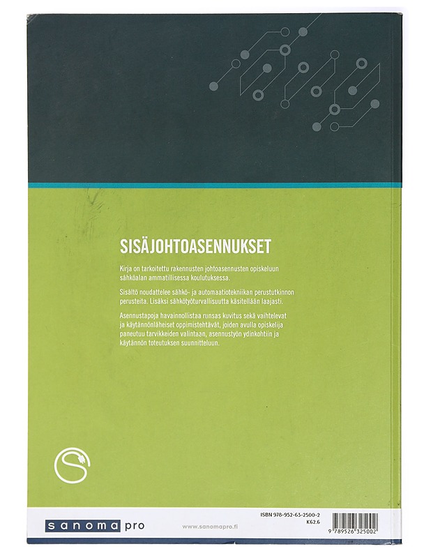 Sisäjohtoasennukset - Ahoranta, Jukka - Tietokirjat ja oppaat - 10105416648 - 1