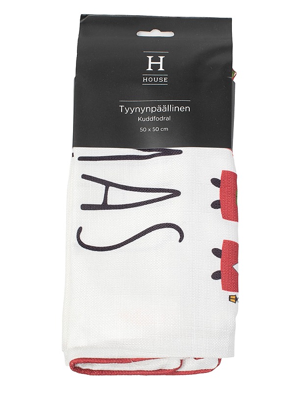 HOUSE tyynynpäällinen, 50 x 50 cm - Joulutuotteet - 10105416650 - 0