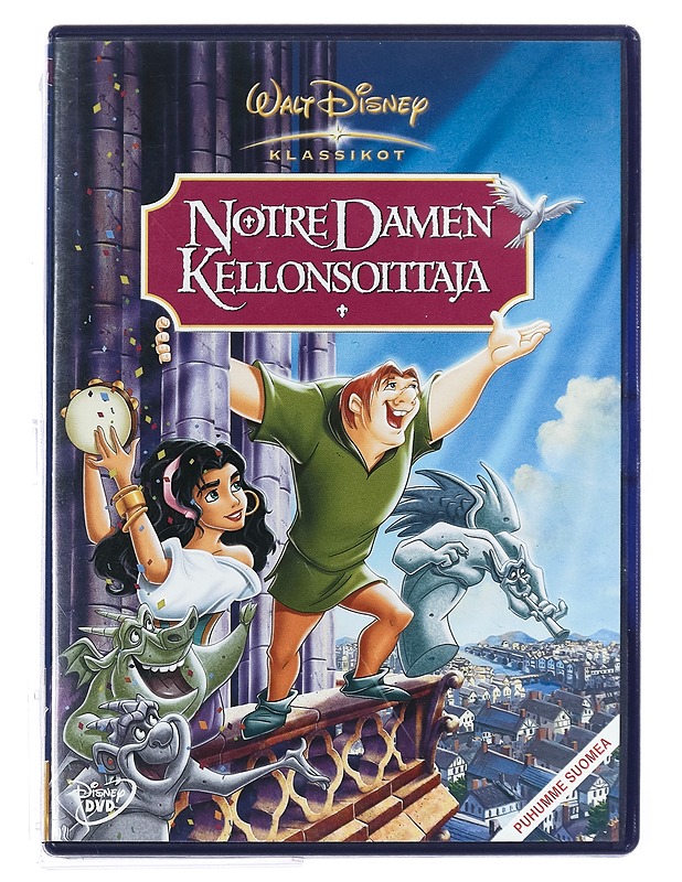 Notre Damen Kellonsoittaja - DVD - DVD-elokuvat - 10105416651 - 0