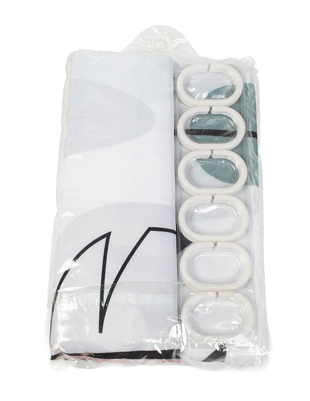 DREAM LIFE suihkuverho, 180 x 200 cm - Muut kodintekstiilit - 10105416652 - 1