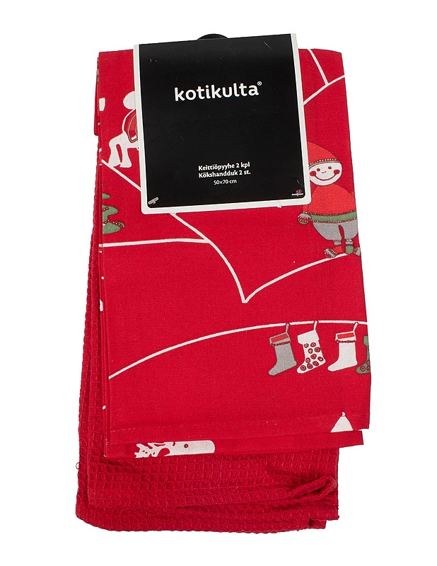 KOTIKULTA keittiöpyyhe, 50 x 70 cm,  2 kpl - Joulutuotteet - 10105416653 - 0